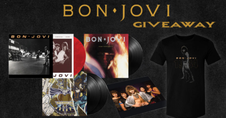 UDISCOVER MUSIC BON JOVI GIVEAWAY