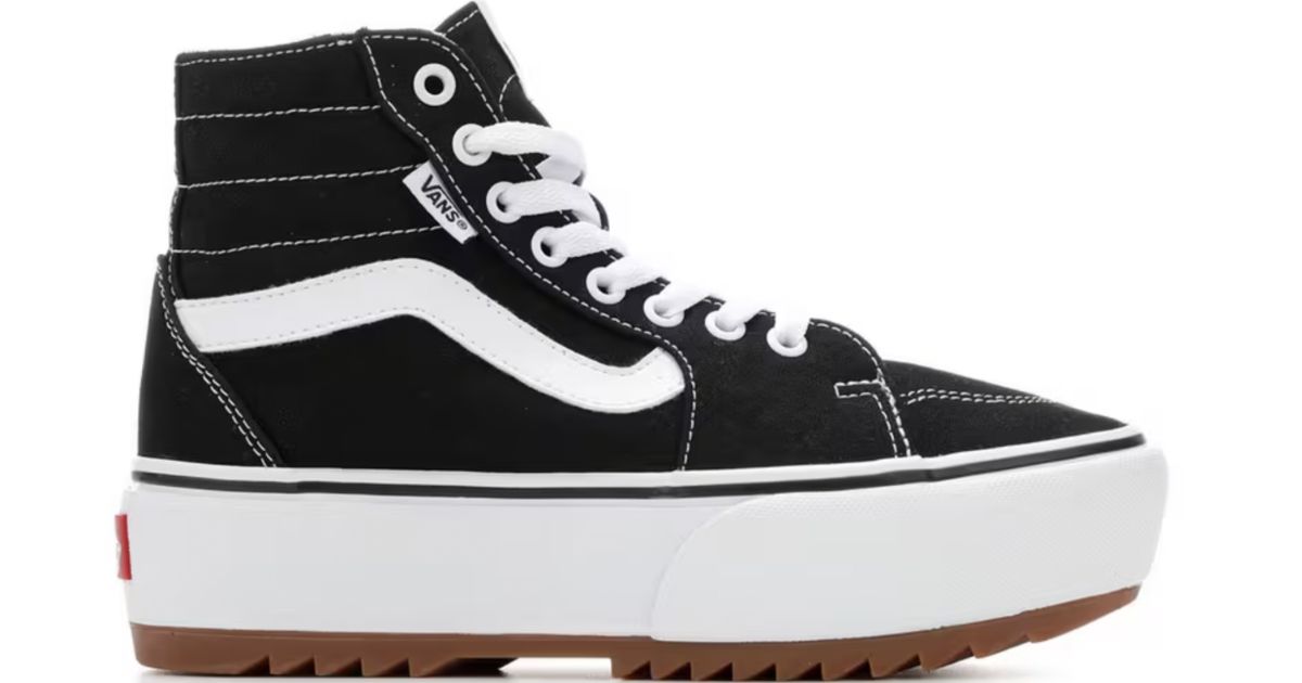 Vans Filmore Women s black and white VANS sneaker