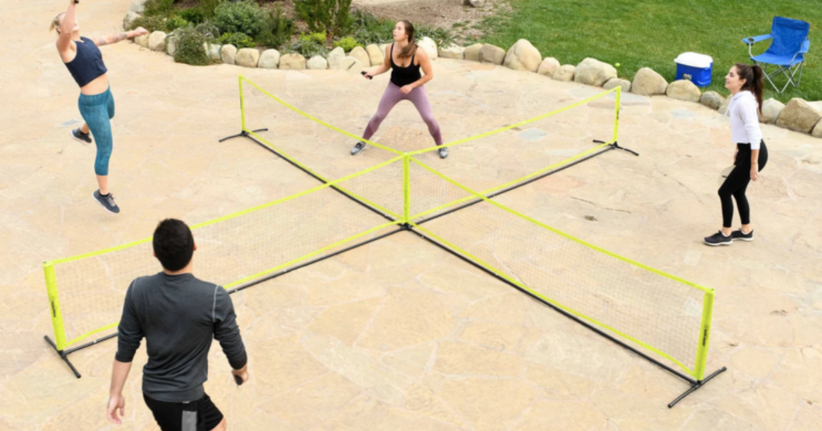 pickle ball game set