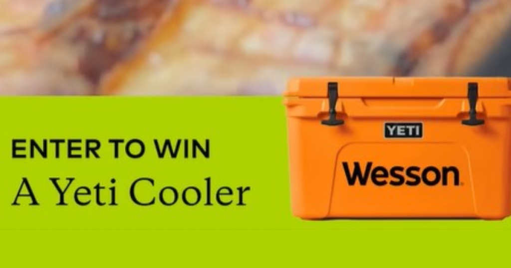Wesson Summer Barbecue Sweepstakes