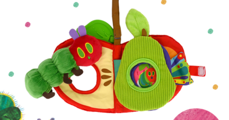 World of Eric Carle Activity Apple with Caterpillar Sweepstakes f