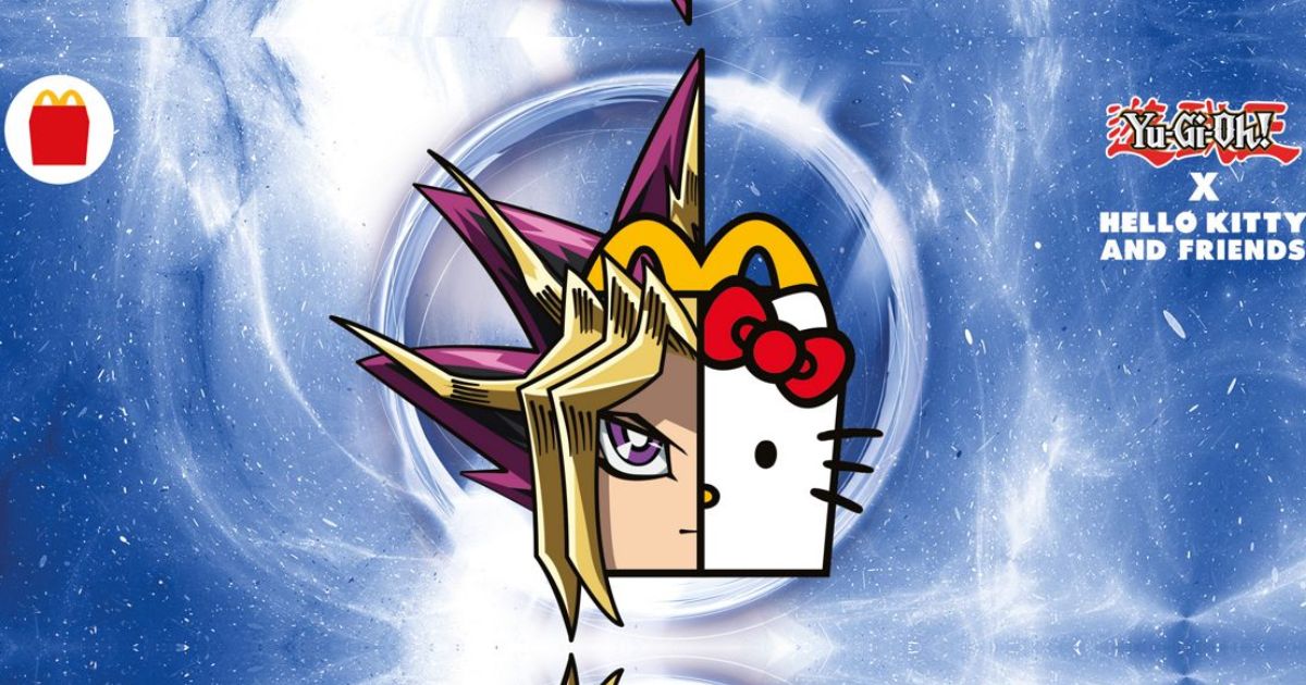 Yu Gi Oh Hello Kitty Yu Gi Oh Hello Kitty collaboration image