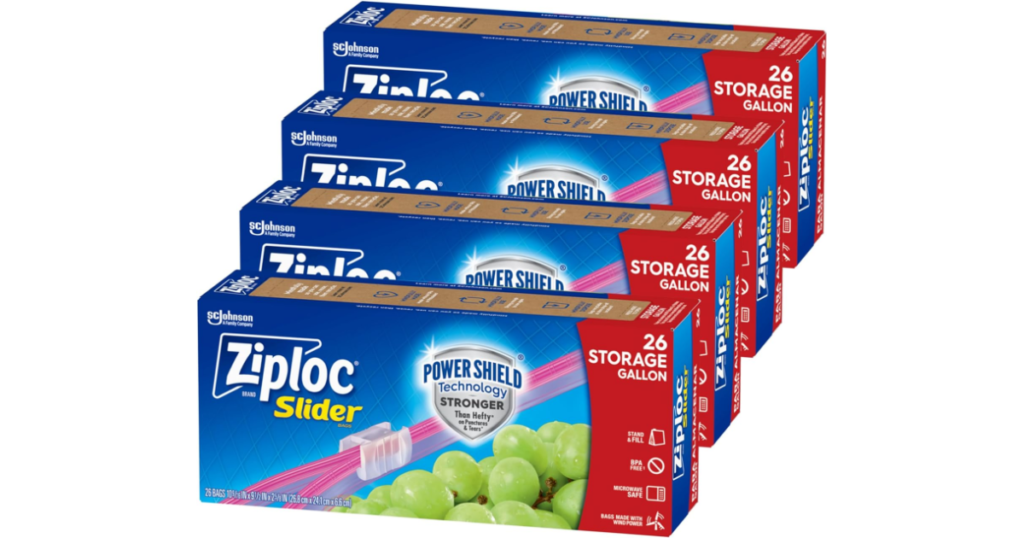 Ziploc Slider