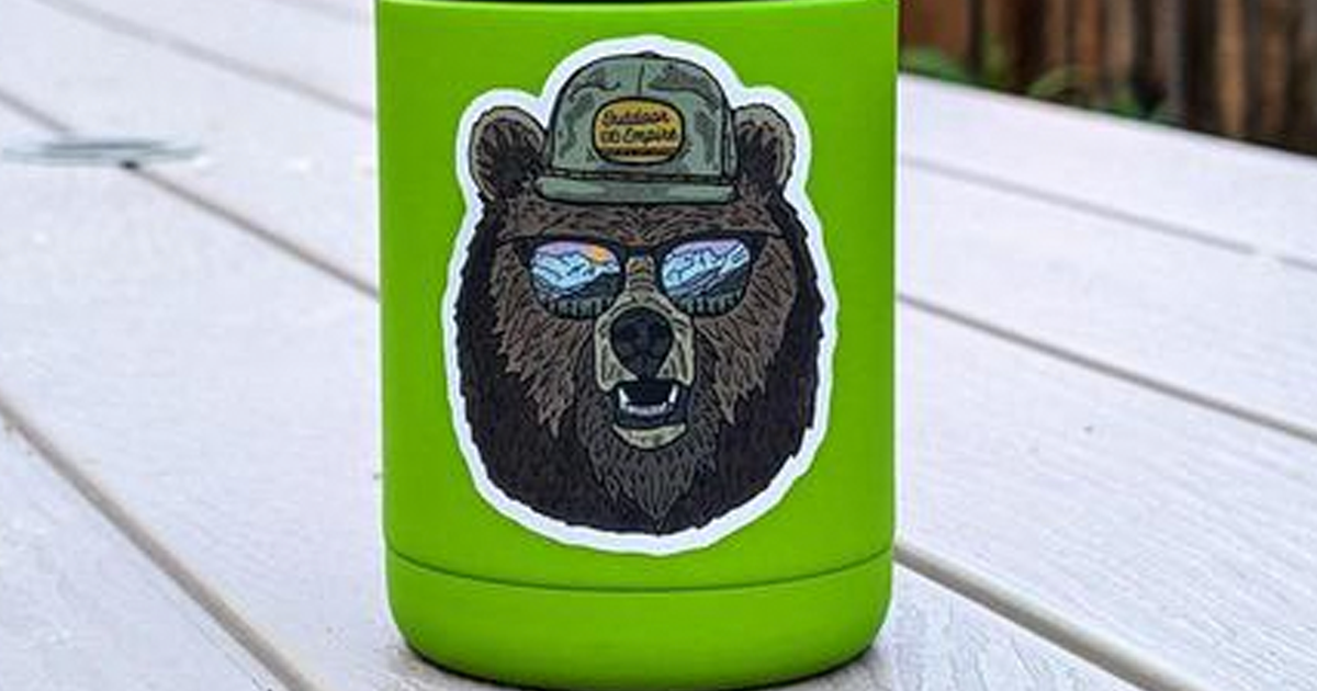 bear sticker