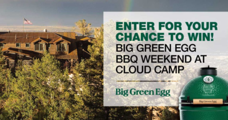 big green egg bbq weekend sweepstakes