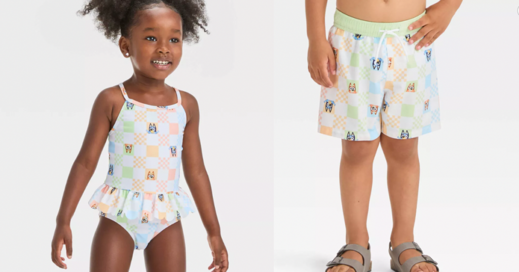 bluey bathing suits bluey bathing suits