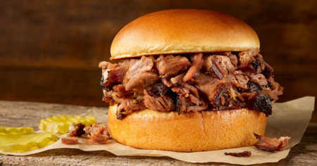 brisket sandwich