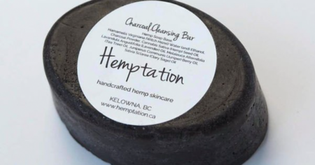charcoal cleansing bar