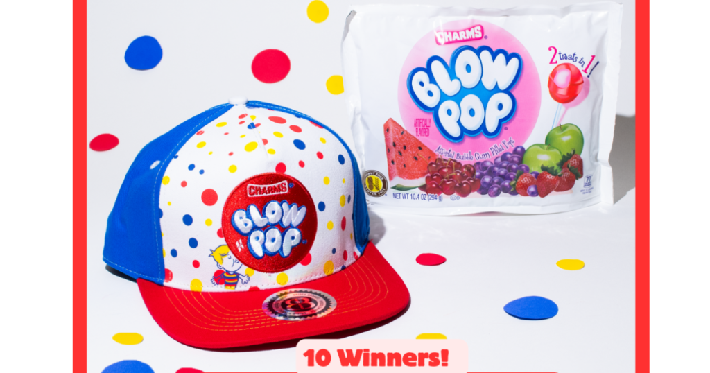 charms blow pops giveawayf