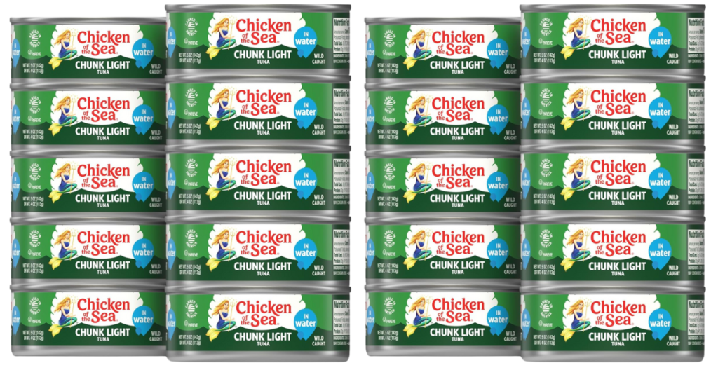 chicken of sea canned tuna chicken of sea canned tuna