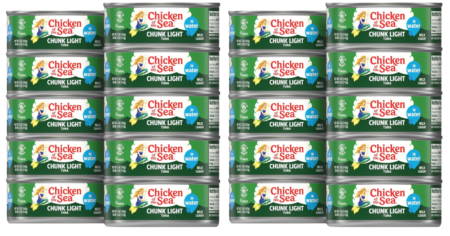 chicken of sea canned tuna