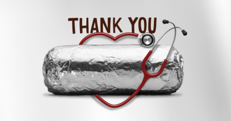 chipotle thanks nurses