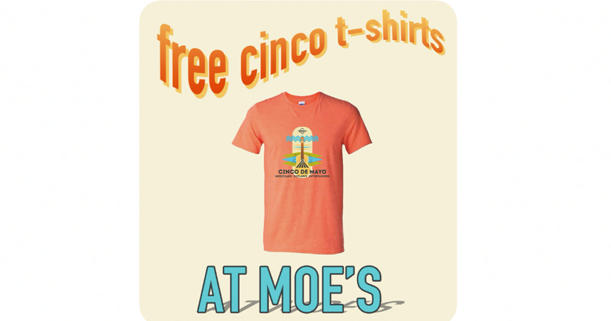 cinco t shirts