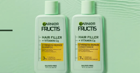 garnier hair filler samples