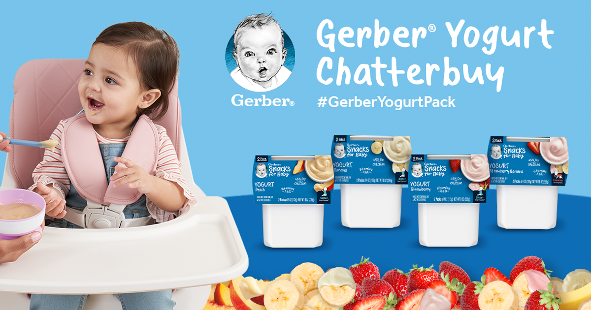 gerber yogurt