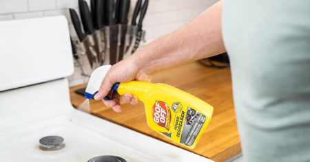 goof off power degreaser