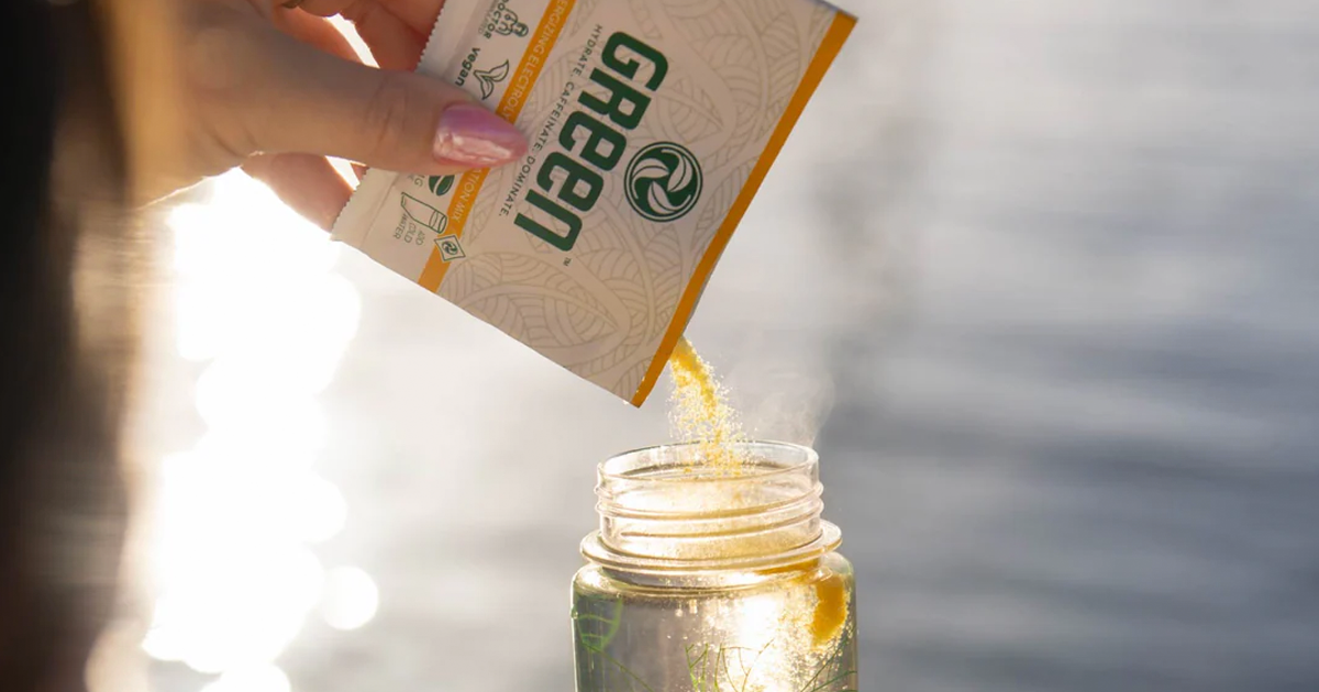 green coconut pineapple