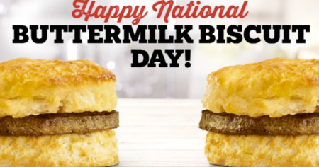 hardees buttermilk biscuit