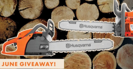 husqvarna chainsaw