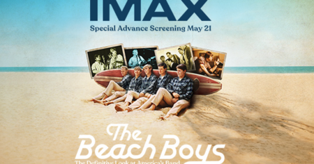imax beach boys