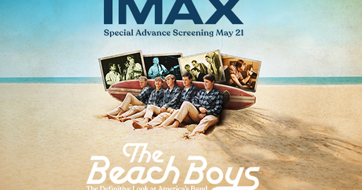 imax beach boys