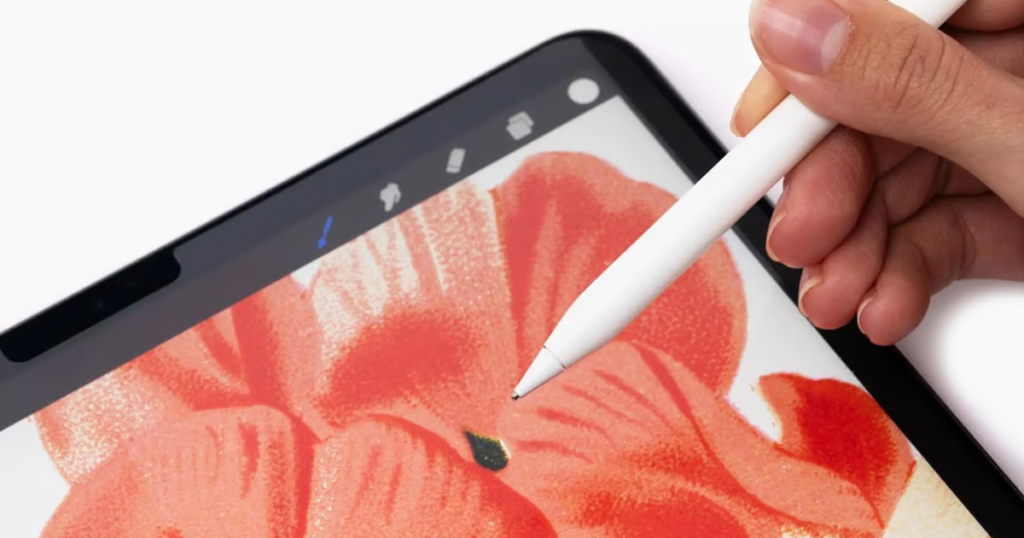 ipad and pencil