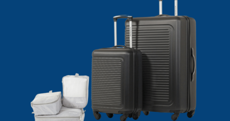 jetstream luggage set