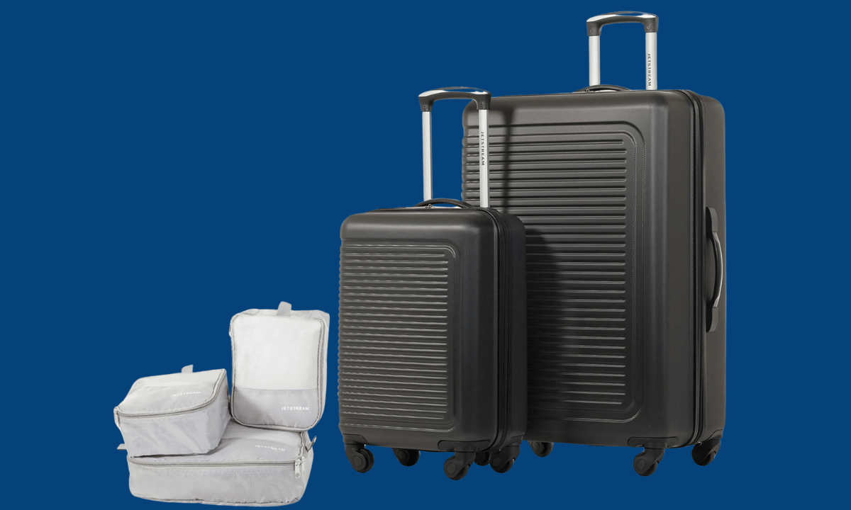 jetstream luggage set jetstream luggage set