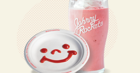 johnny rockets for you and a friend