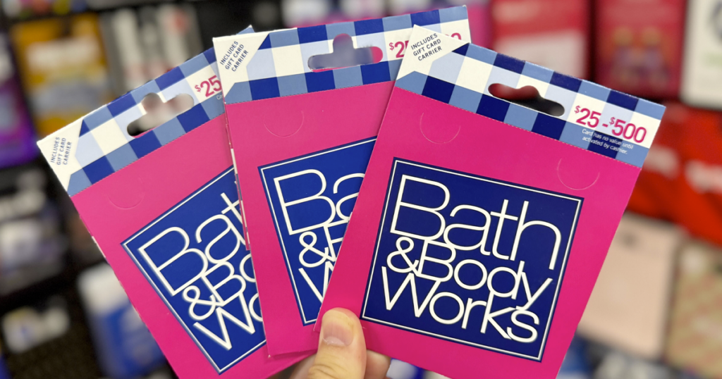 kendall bath and body works gift card