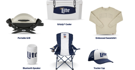 miller lite swag