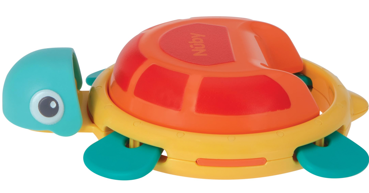 nuby turtle tamborine