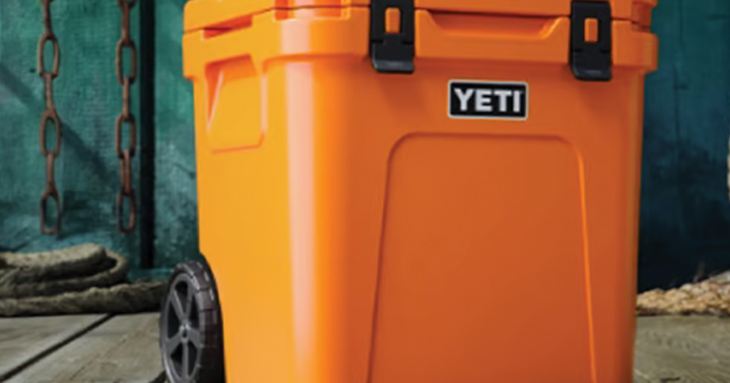 orange yeti