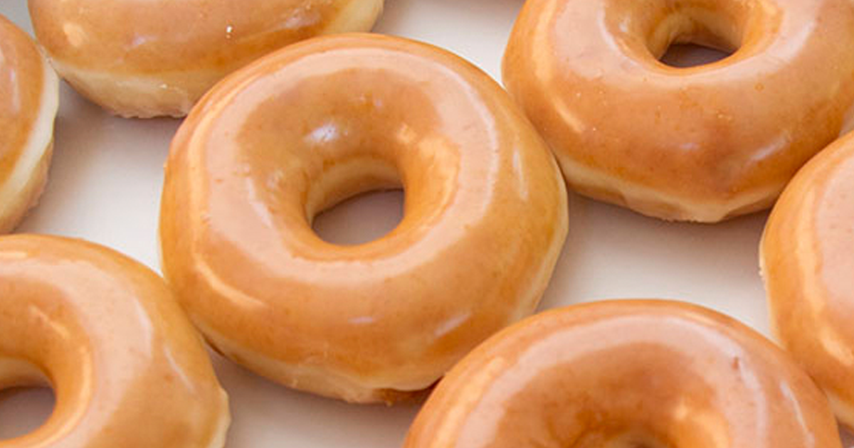 original glazed original glazed