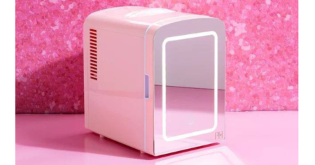 paris hilton mini fridge