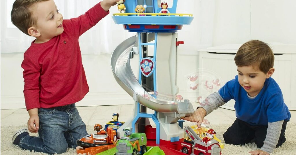 paw patrol lookout tower paw patrol lookout tower