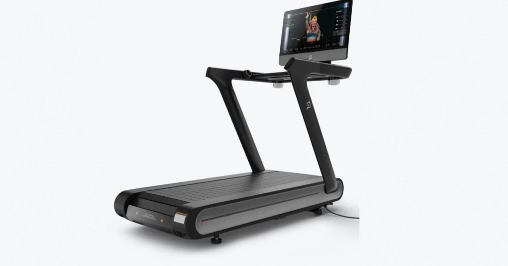 peloton tread
