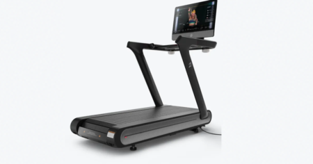 peloton tread