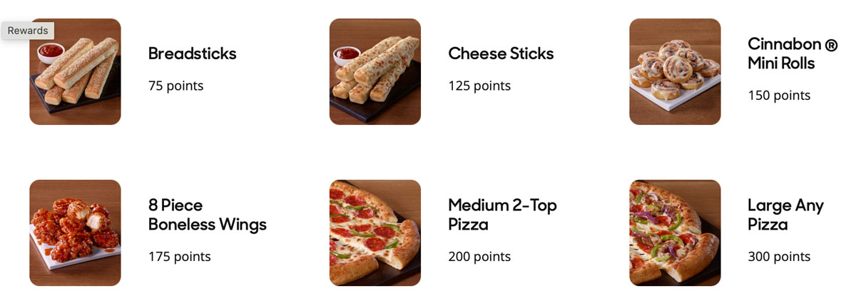 pizza hut rewards Pizza Hut rewards program redemption