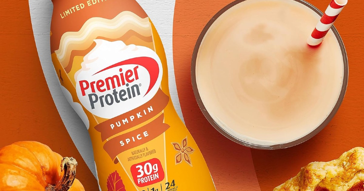 premier protein pumpkin premier protein pumpkin
