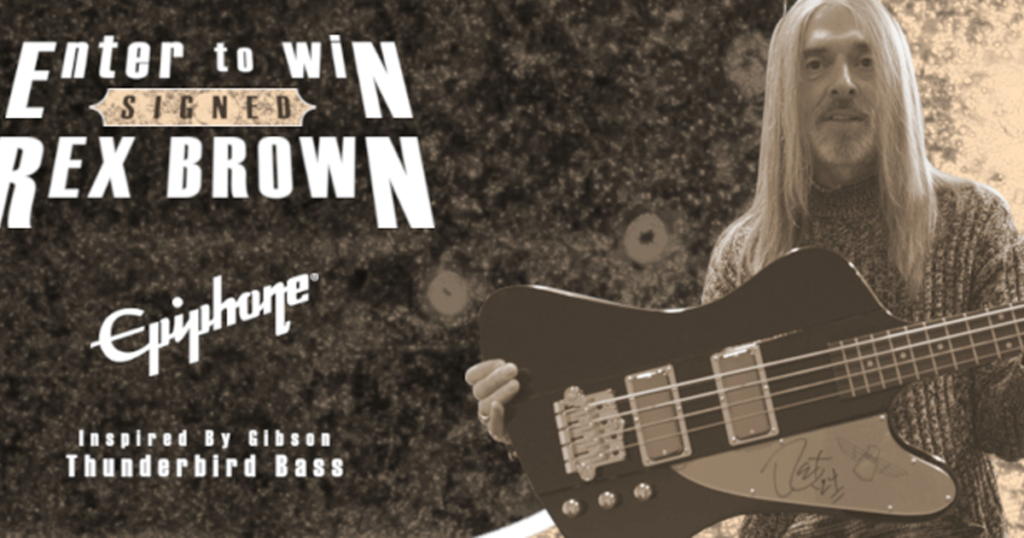 rex brown epiphone