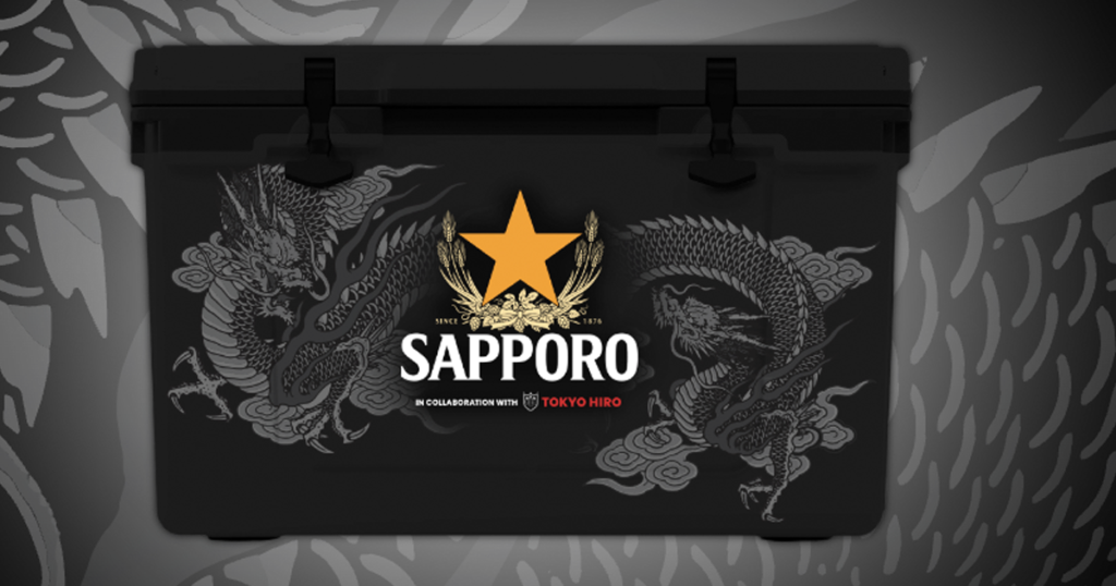 sapporo cooler