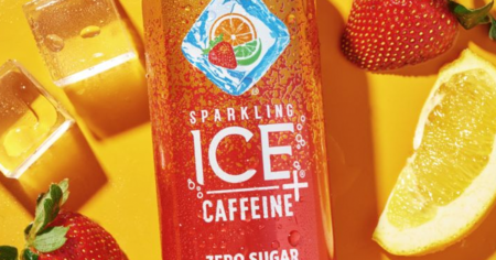 sparkling ice caffeine