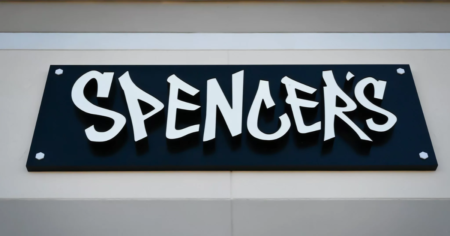 spencers store front