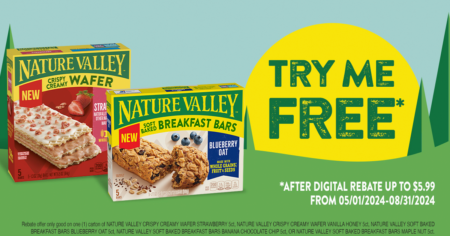 try nature valley free