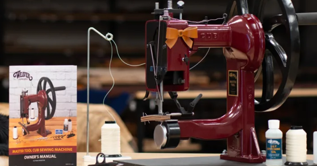 weaver sewing machine