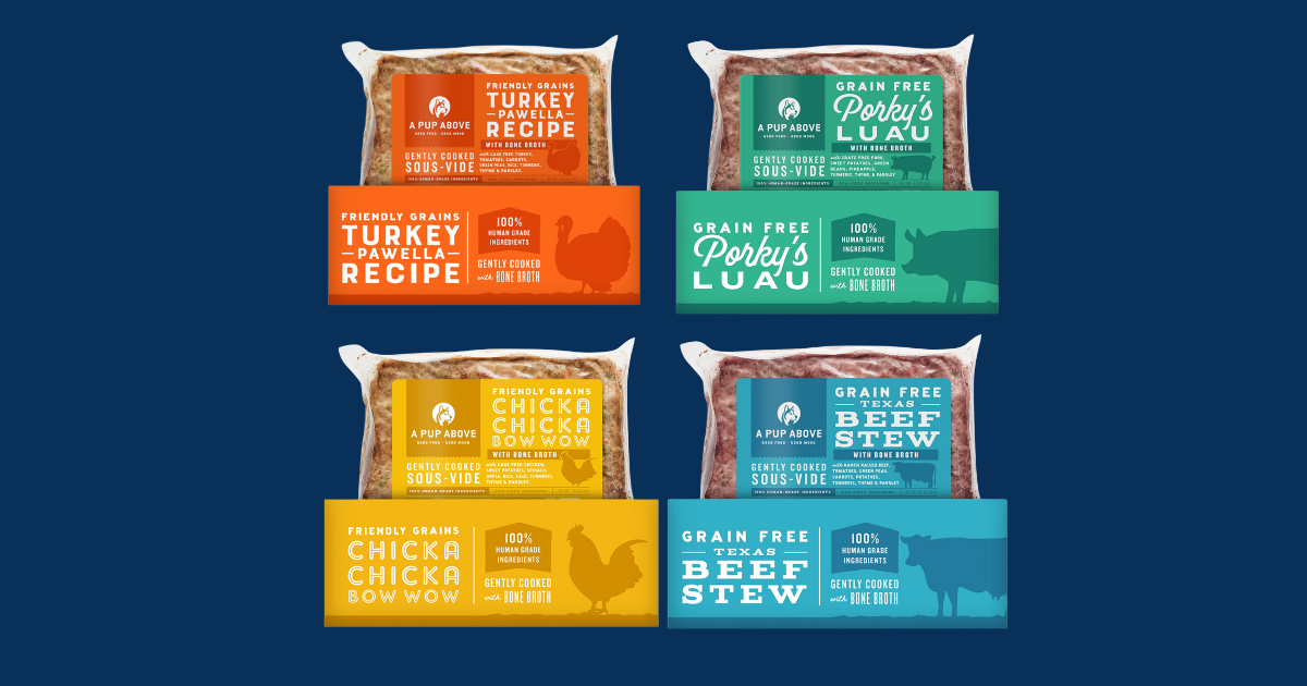 A Pup Above Dog Food