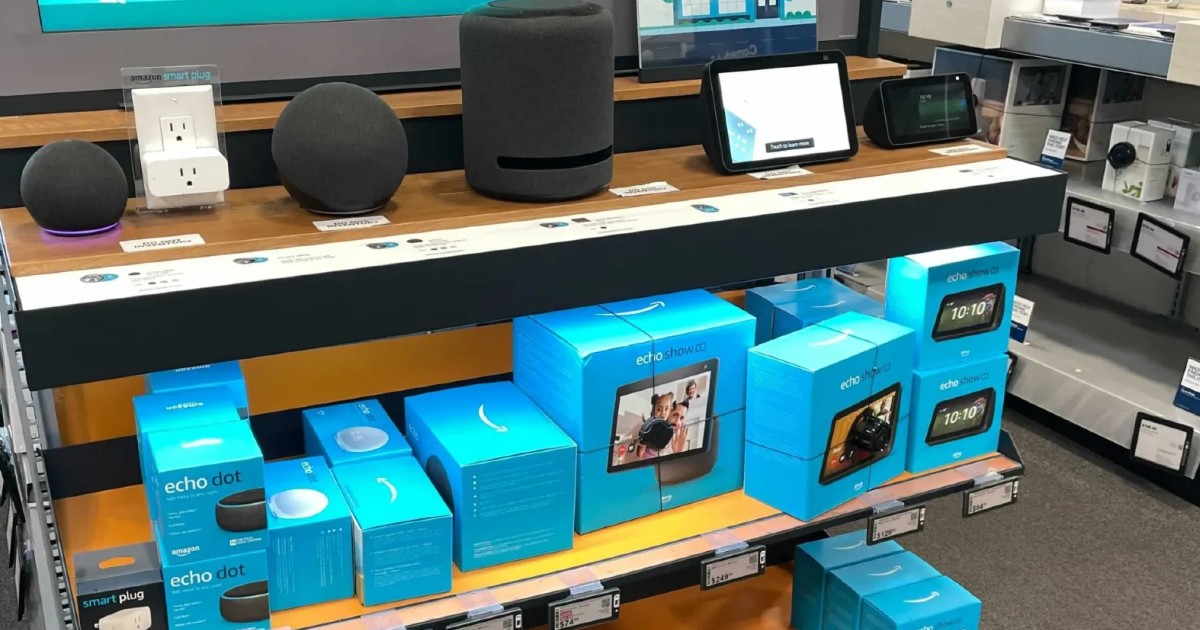 AMAZON ECHO DEVICES AMAZON ECHO DEVICES