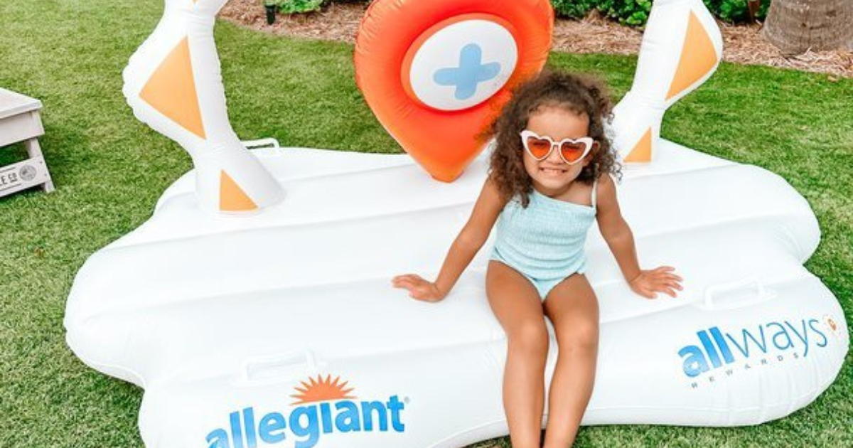 Allegiant Floatie Friday Giveaway