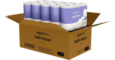 Amazon Basics Bath Tissue